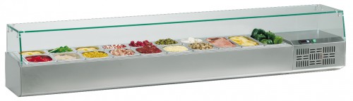 Topping shelve