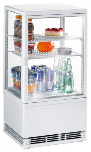 Cold display  capacity 55 litres, 427 x 383 x 822 mm