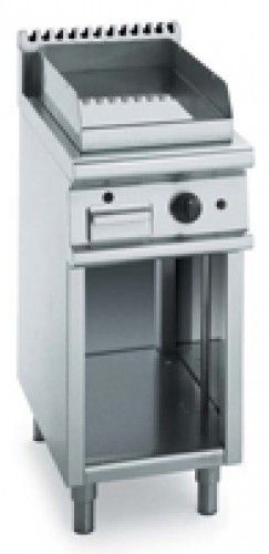 Electric Griddle Frying Plate 400 X 730 X 850 mm 
