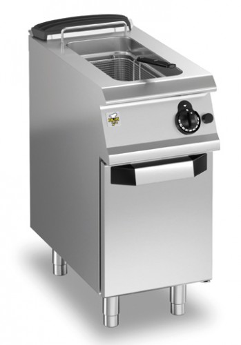 Gas fryer, 400x900x870mm