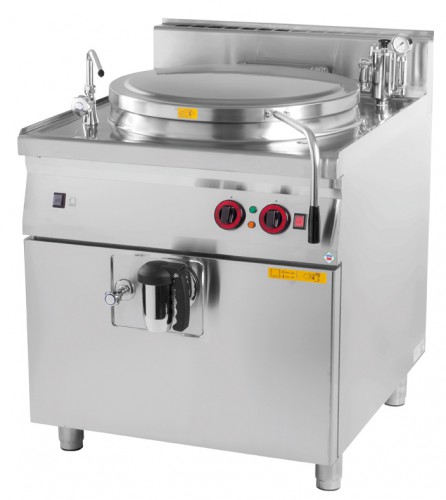 Boiling Kettle, Gas 100 Litres, 800X900X900Mm, Indirect Heat