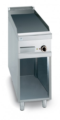 FRY TOP ELETTRICO LISCIO SU VANO