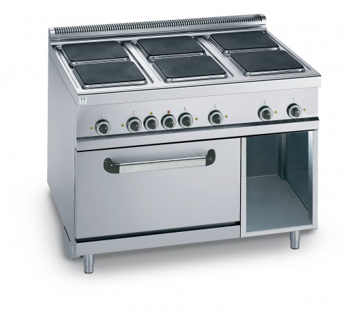 Range, electric 1200 x 900 x 900 mm