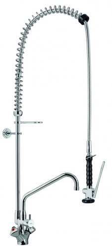 Robinet pulvérisateur de prérinçage, 1/2 po