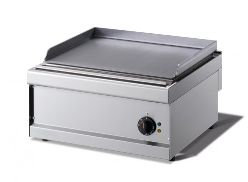 Grillade électrique avec plaque lisse