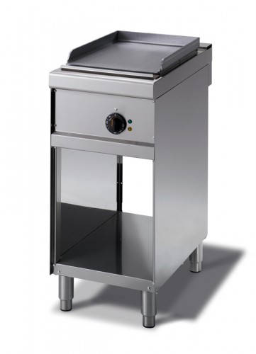 Fry top, electric with smooth surface