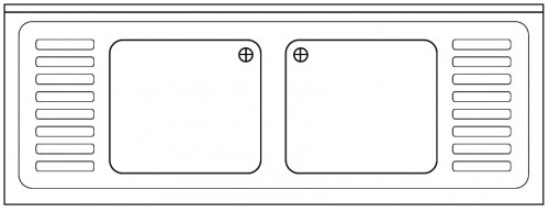 Sink unit top