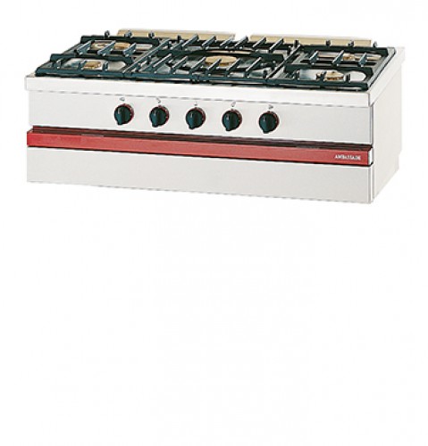 Gas stove Ambassade, 5BR