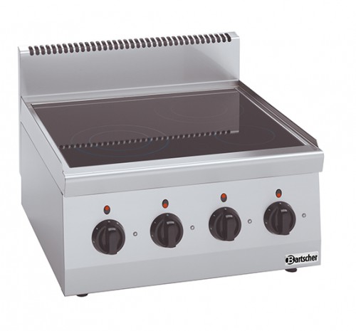 Cerane stove 600, 4 HTzones