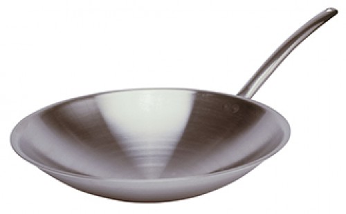 Sauteuse Wok Acier inoxydable18/19, 380mm 