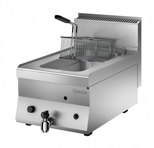Deep fat fryer gas 650, W400, 1x8L
