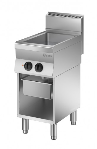 Multi-fryer 650, W400, open base unit