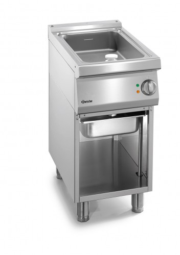 Multi-fryer 700, W400, open base unit