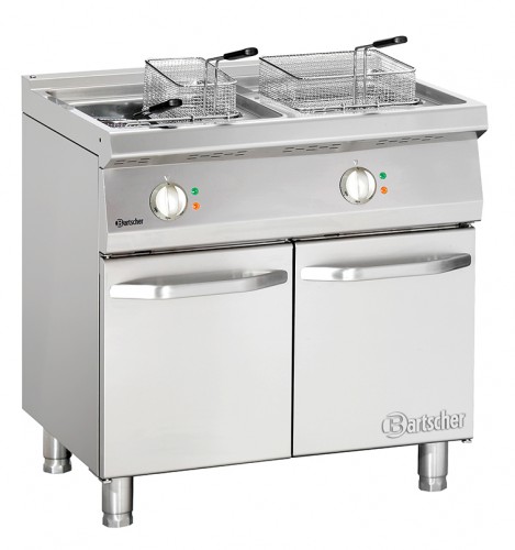 Deep fat fryer 900, W800, 2x15L