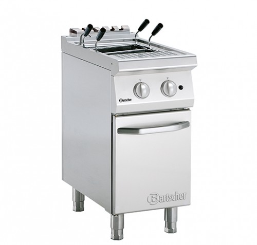 Pasta cooker, gas 700, W400 24L