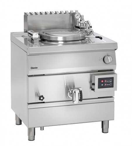 Gas boiling kettle indirect heating