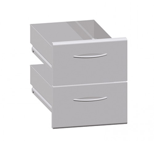 Drawers 700, W350, 2 pieces