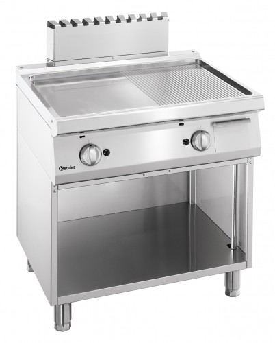 Griddle plate gas 900,W900, 1/2-1/2