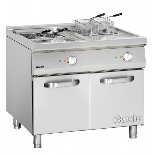 Deep fat fryer 900, W900, 2x18L