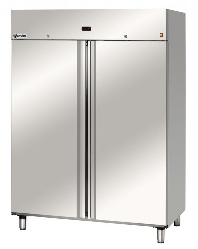 Deep freezer 2/1GN, 1400L, Stainless steel