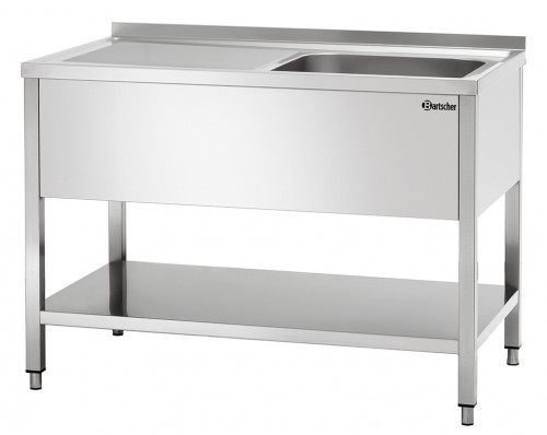 Sink centre, 700, W1200, basin Right
