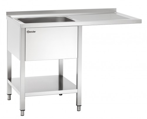 Sink centre, 700, W1200, basin Left