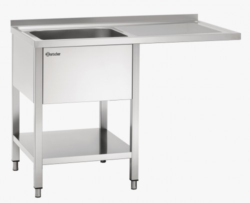 Sink centre, 700, W1200, basin Right