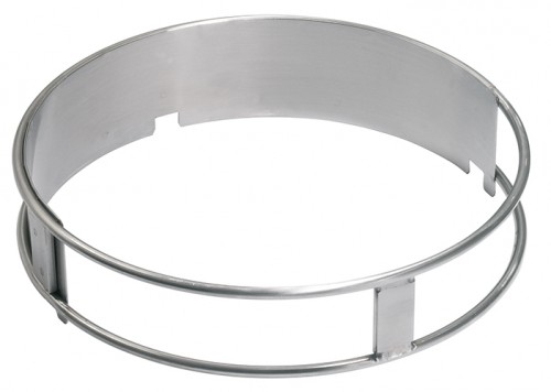Wok attachment for table top gas cooker