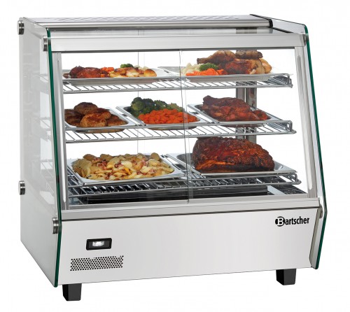 Vitrine chauffante Deli Plus ID