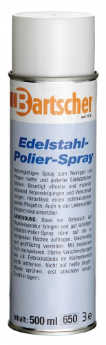 Spray d'entretien, Acier inoxydable, 500ml DS