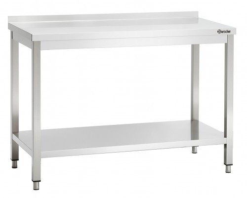 Table de travail 700, L1400, avec dosseret