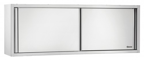 Armoire suspendue ouvert avec portes coulissantes 400, L1200