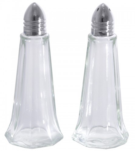 Pot sel et poivre en forme de phare 