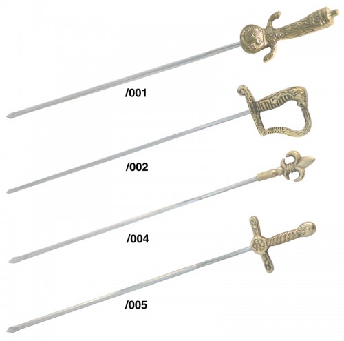 Brochette rapière