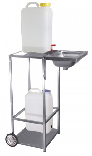 Mobile Wash Basin