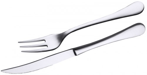 Set de coutellerie à steak, couteau