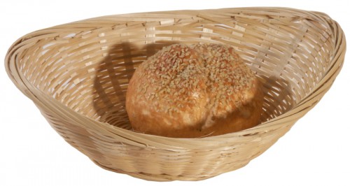 Corbeille à pain ovale