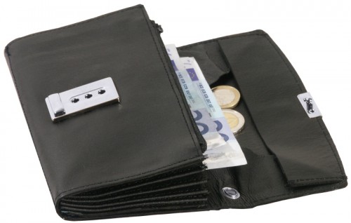 Porte-monnaie de serveur en cuir artificiel