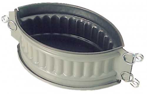 Moule à pâté ovale anti-adhérent