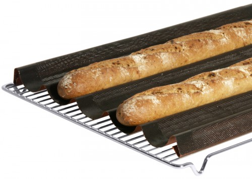 Tapis de cuisson Baguette, GN: 1/1