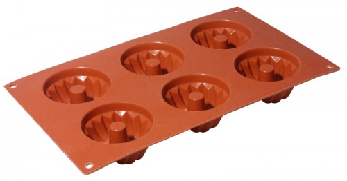 Tapis de cuisson anti-adhérent moules Gugelhupf 