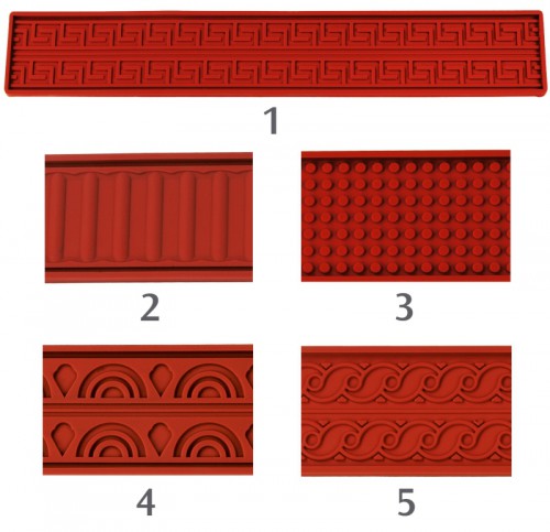 Silicone Pastry Mats, Domes