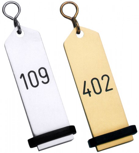 Porte-clés pour chambre
