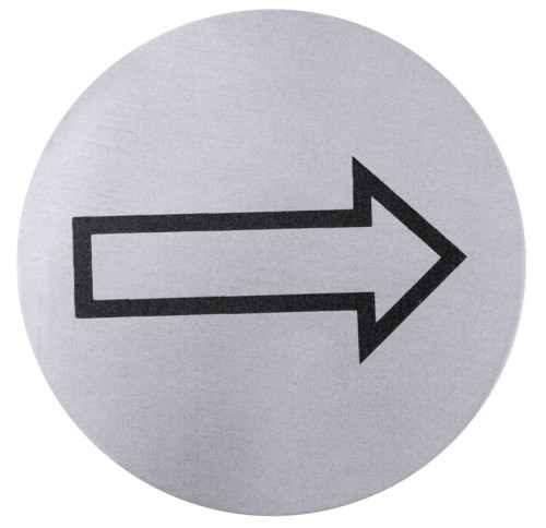 Plaques de portes pour direction