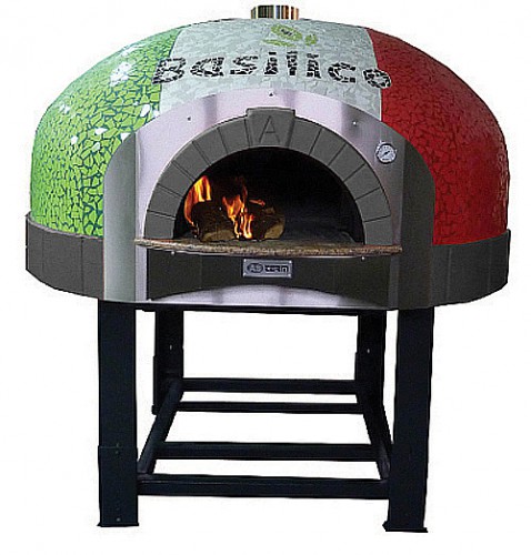 bevolking heuvel zuiger Inlustrius Shop - Wood-burning pizza oven D160 Mosaic Italy