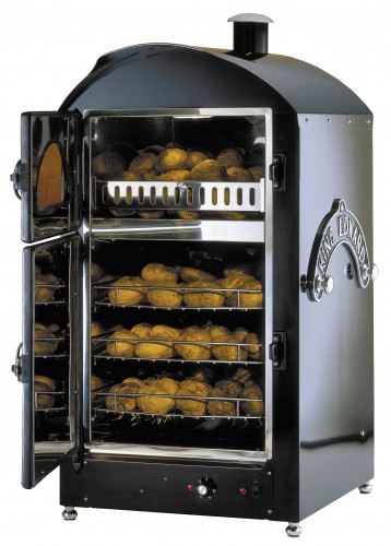 Machine à cuire des pommes de terre King Edward Majestic