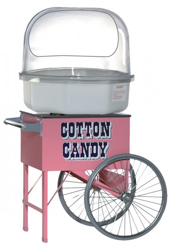 Chariot pour machine à barbe à papa Econo-Floss, Floss Boss