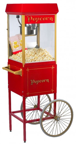 Panier avec 2 roues