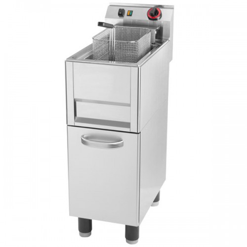 Fryer, Electric; 660X600X290 Mm, Tank Capacity: 2X8 Litres,
