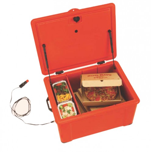 Thermobox heated